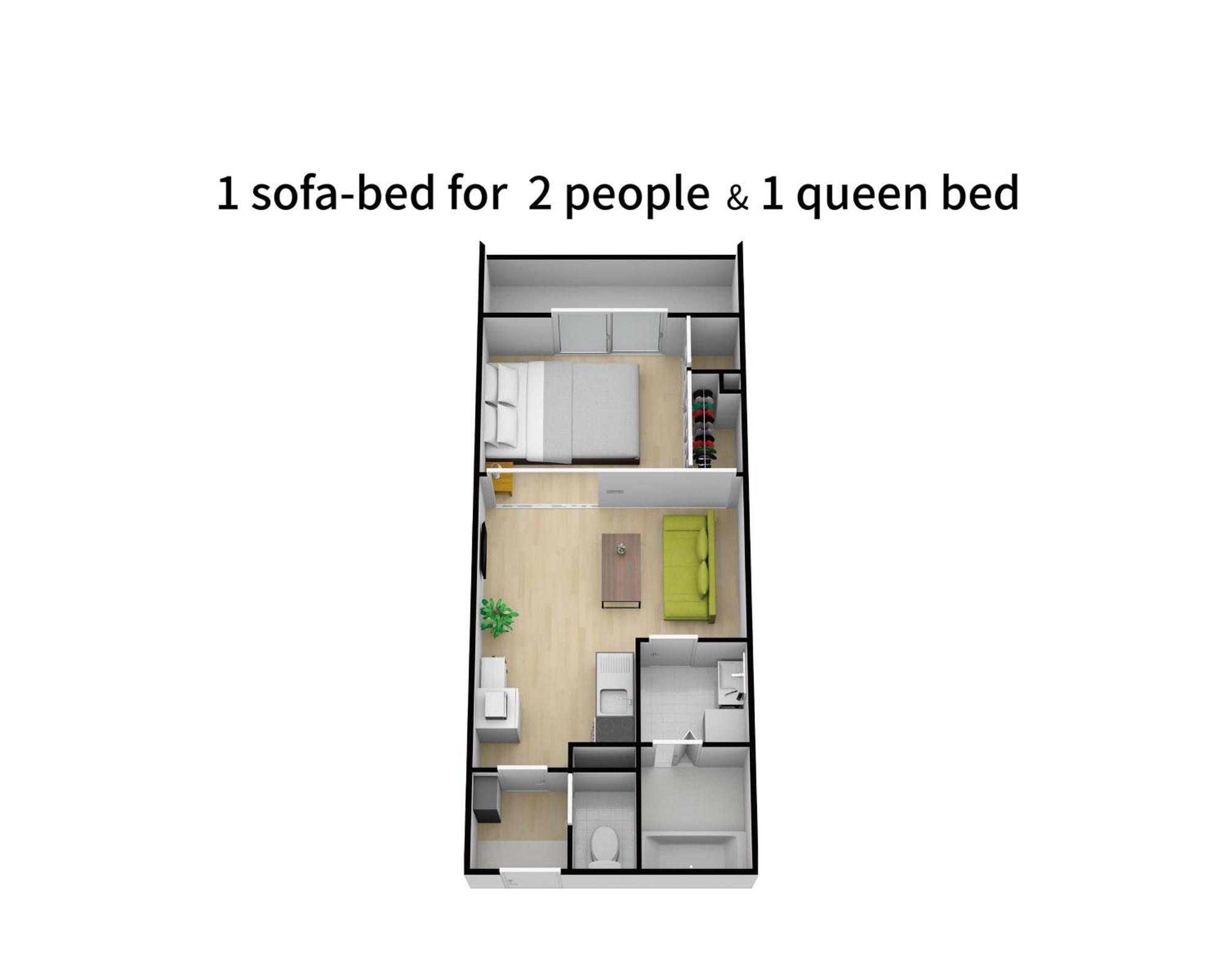Fds En Osaka Apartment ภายนอก รูปภาพ