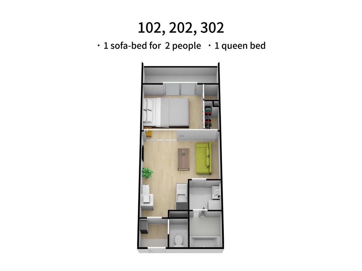 Fds En Osaka Apartment ห้อง รูปภาพ