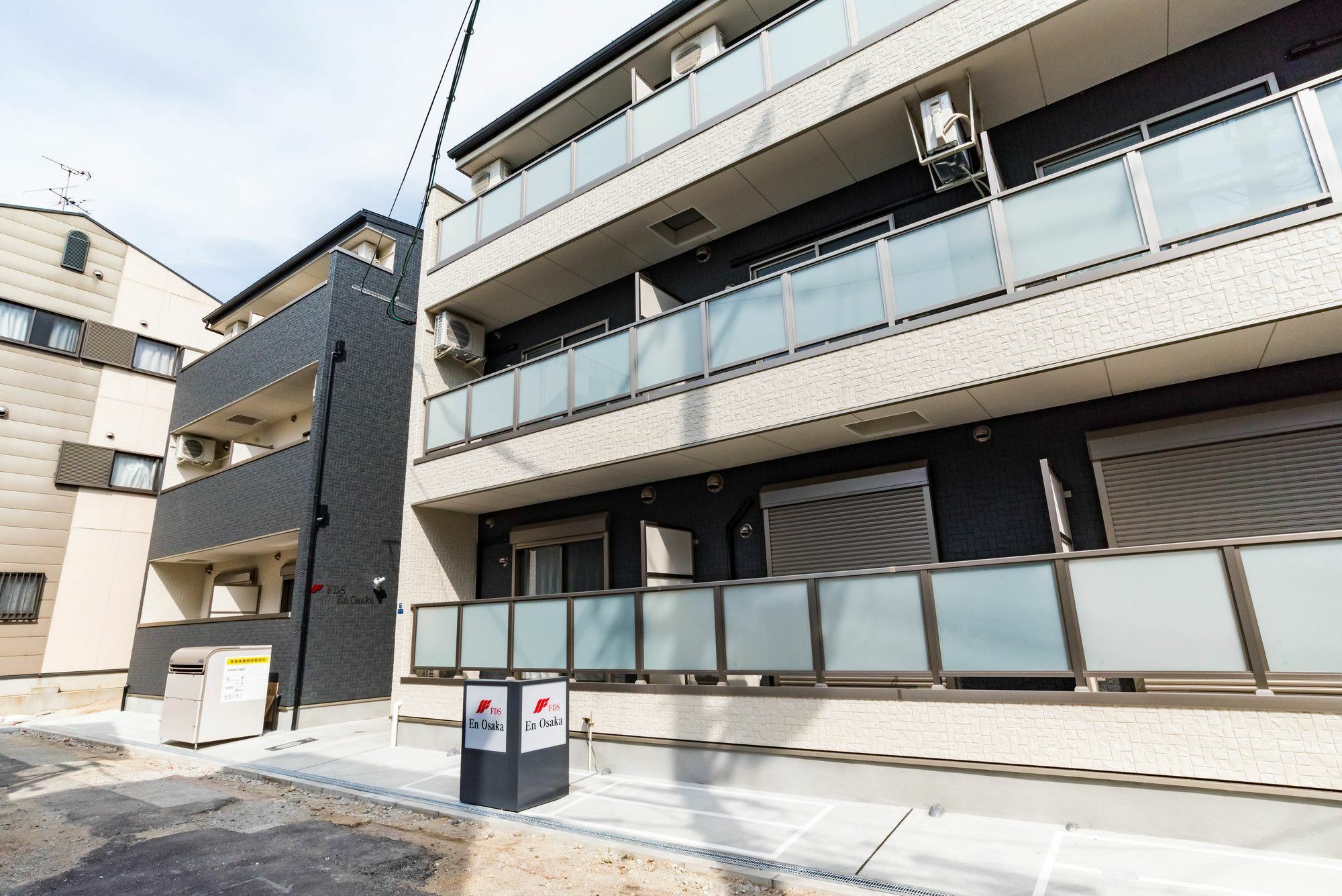 Fds En Osaka Apartment ภายนอก รูปภาพ